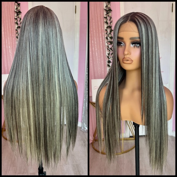 Paisley Human Hair Blended Wig